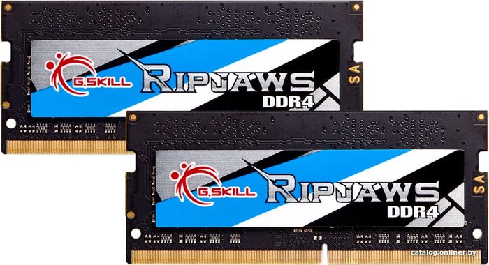 G.Skill Ripjaws 2x8ГБ DDR4 SODIMM 3200 МГц F4-3200C22D-16GRS