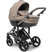 Универсальная коляска Bubago Rosano BG 164-1 (3 в 1, коричневый)
