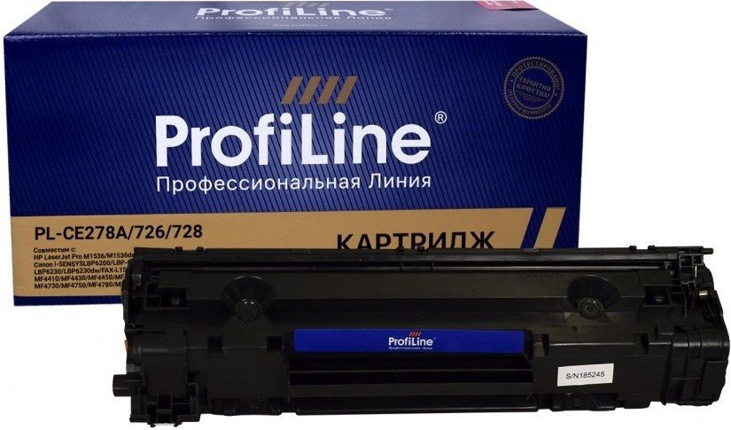 

Картридж ProfiLine PL-CE278A/726/728 (аналог HP CE278A/726/728)