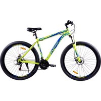 Велосипед Krakken Flint 29 р.20 2025 (желтый, разобранный)