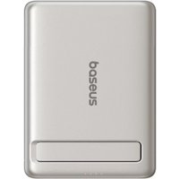 Внешний аккумулятор Baseus PicoGo AM31 Mini Magnetic Power Bank with Stand 20W 5000mAh (титановый)