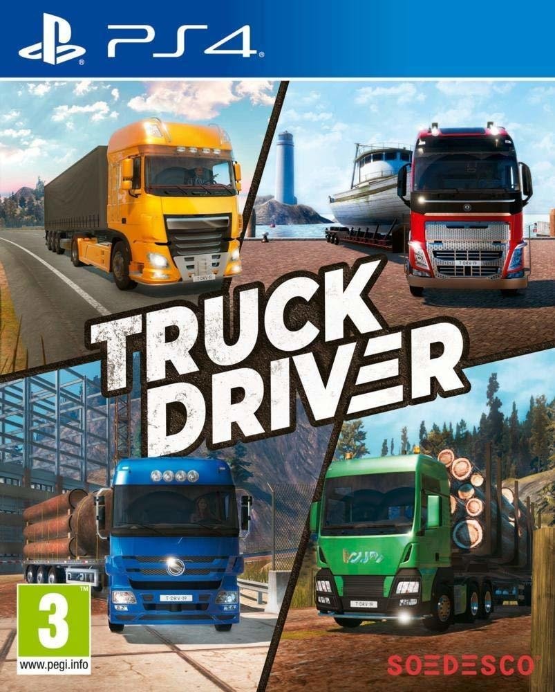 

Truck Driver для PlayStation 4