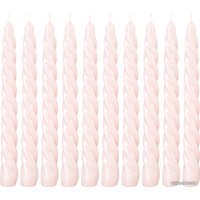 Набор свечей Bronco 315-307 (10 шт, пудровый)