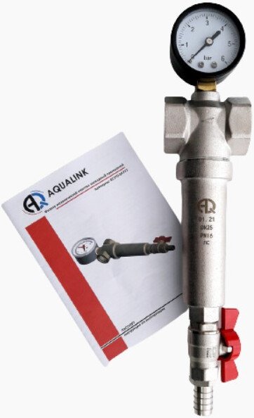 

Магистральный фильтр Aquafilter 1" CC02772