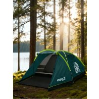 Треккинговая палатка RSP Outdoors Krewl 3 (зеленый)
