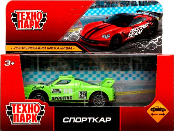 

Легковой автомобиль Технопарк Hot Wheels. Спорткар 1911C140-R3