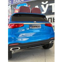 Электромобиль Baby Driver BMW X7 B222 (синий глянец)