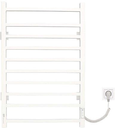 

Полотенцесушитель Gloss & Reiter Pro-gress Э2.Л.50x80.P10 (Таймер) МУАР White