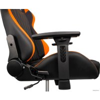 Игровое (геймерское) кресло Knight Armor (черный/оранжевый)