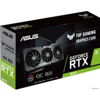 Видеокарта ASUS TUF Gaming GeForce RTX 3070 OC 8GB GDDR6 V2