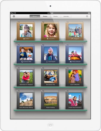 Apple iPad 32GB LTE White (4 поколение)