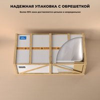 Ванна Wellsee FreeDom 2.0 165x80 23300204R (встраиваемая ванна белый глянец, сифон-автомат золото) в Витебске