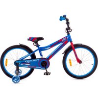 Детский велосипед Favorit Biker 20 BIK-20BR (синий/красный)