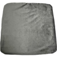 Чехол для стула Nivasan Бархат-25/CH.ВT-25 (2шт, 35x35 серый)