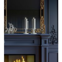 Набор свечей Мелт 200 мм (2 шт, серебряный)