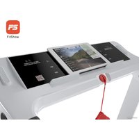 Электрическая беговая дорожка Unixfit Hi-tech F2 Plus (arctic ice) в Барановичах