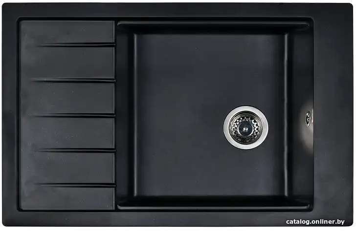 Кухонная мойка Wisent WP780-25 (оникс)