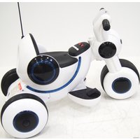 Электротрицикл RiverToys HL300 (белый)