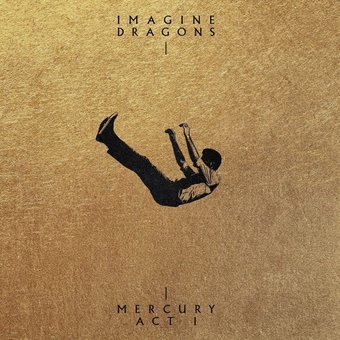 Виниловая пластинка Imagine Dragons - Mercury: Act 1 (стандартная обложка)