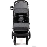 Коляска прогулочная «книга» Panda Baby XX (темно-серый)
