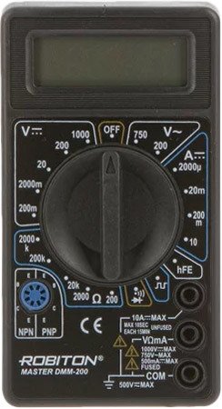 

Мультиметр Robiton Master DMM-200