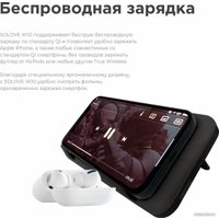 Внешний аккумулятор Solove W10 10000мAч (черный)