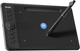 Графический планшет Parblo Intangbo SW (черный)