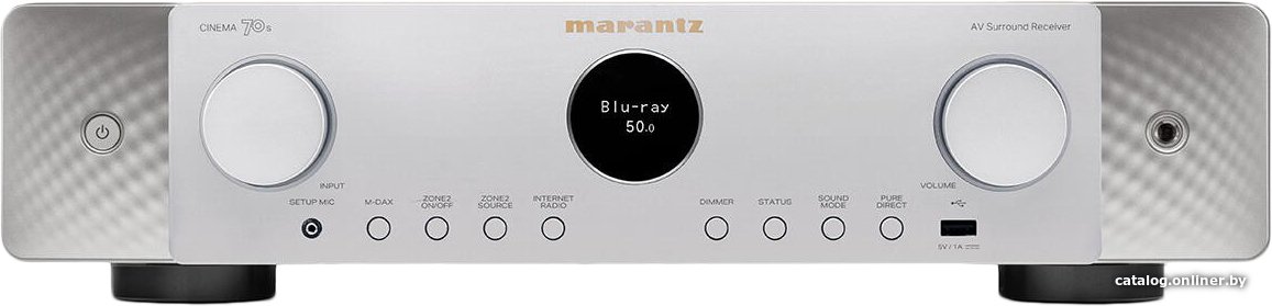 AV ресивер Marantz Cinema 70s (серебристый)