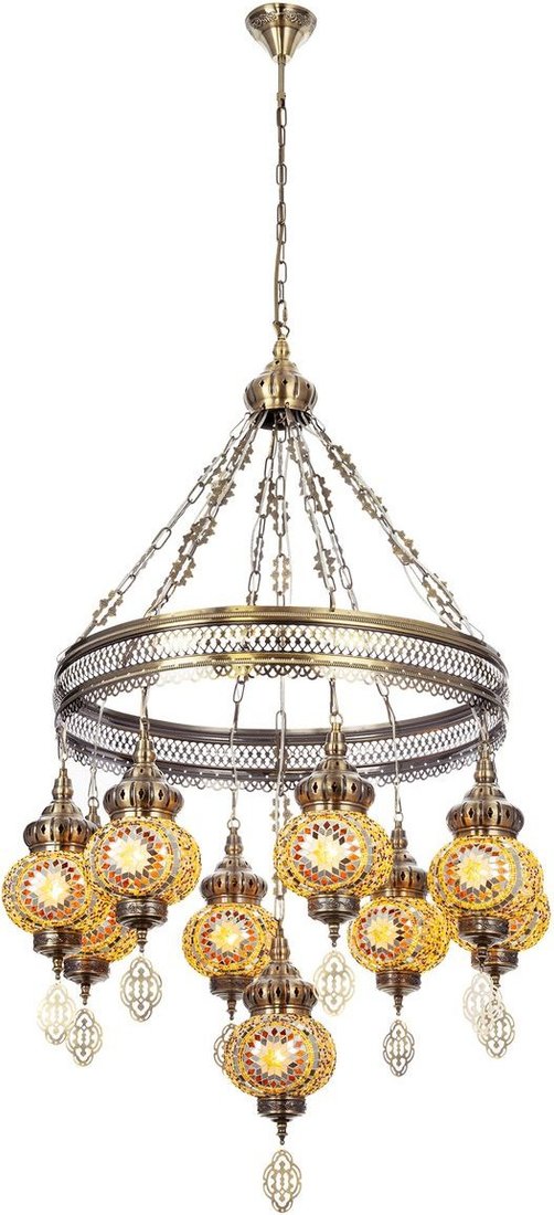 

Подвесная люстра Citilux Каир Мозаика CL419165