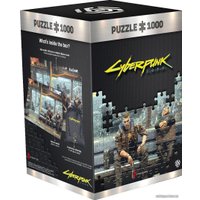 Пазл Good Loot Cyberpunk 2077 Metro (1000 элементов)