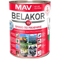 Грунт-эмаль MAV Belakor-15 Ral 6029 1 л (майская зелень матовая)