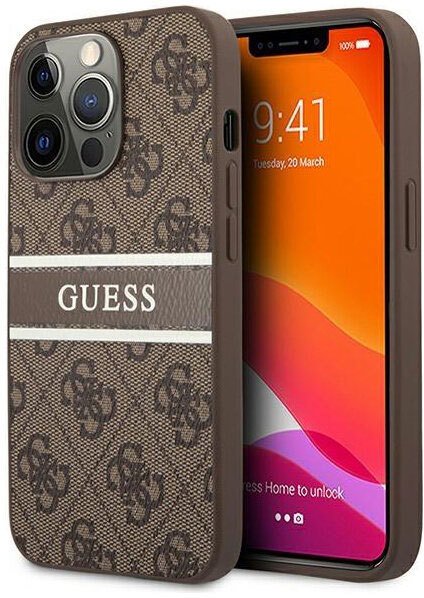 

Чехол для телефона CG Mobile Guess для Apple iPhone 13 Pro Max GUHCP13X4GDBR