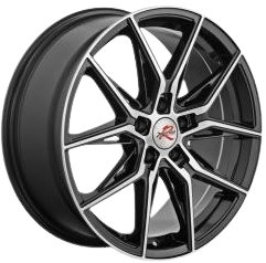 

Литые диски X'trike R218 18x7.5" 5x108мм DIA 63.4мм ET 45мм BK/FP