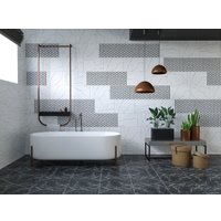 Керамическая плитка Керамин Помпеи 7П 400x400