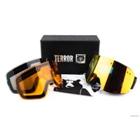 Горнолыжная маска (очки) Terror Snow Defender (золотой)