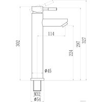 Смеситель Savol S-SUS2002 в Гродно