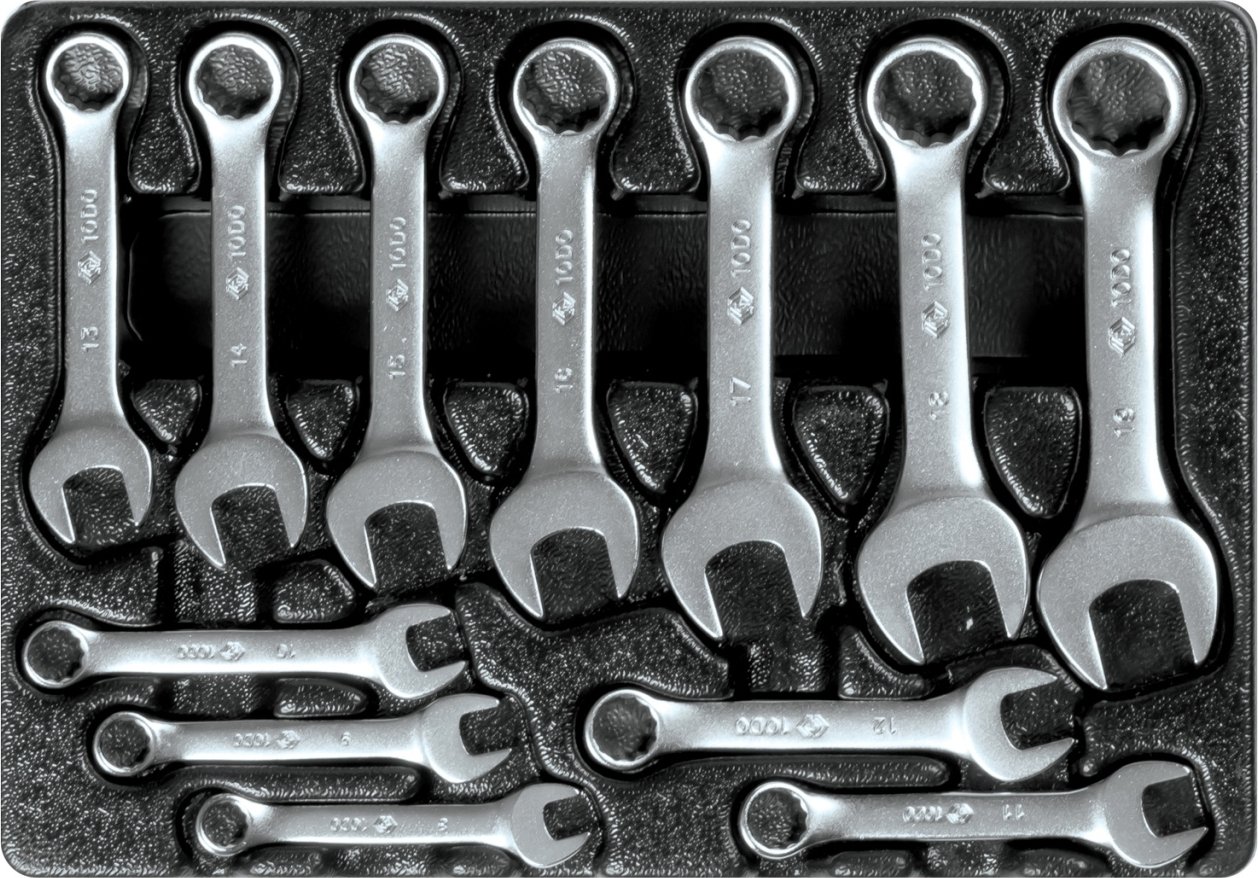 

Набор ключей King Tony 9-1282MR (12 предметов)