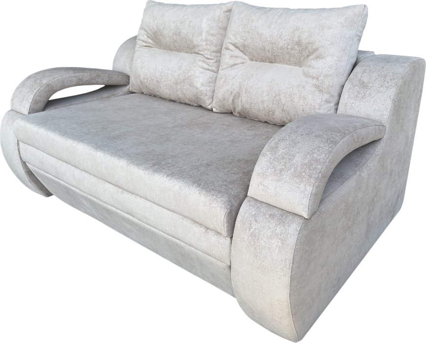 

Диван Анмикс Каспер (бежевый велюр)