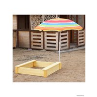 Песочница ComfortProm с зонтом