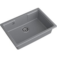 Кухонная мойка GranFest GF-Urban-4565 (темно-серый)