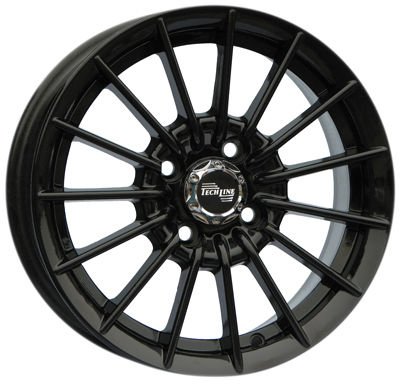 

Литые диски TechLine 302 13x5.5" 4x98мм DIA 58.6мм ET 28мм BL