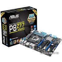 Материнская плата ASUS P8Z77 WS