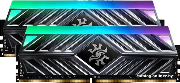ADATA XPG Spectrix D41 RGB 2x16GB DDR4 PC4-26400 AX4U360016G18A-DT41