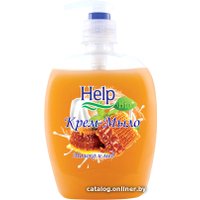  Help Мыло жидкое Молоко и мед 500 мл