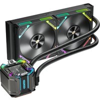 Система жидкостного охлаждения для процессора 1stPlayer X-240 (черный)