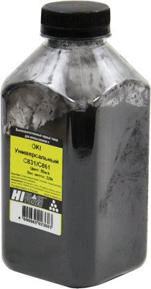 

Тонер Hi-Black Универсальный для Oki С831/C861 (черный) 220 г