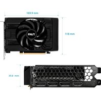 Видеокарта Palit GeForce RTX 5050 Storm OC 8GB NE65050T19P1-GB2070F