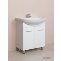  Onika Тумба Стелла 65.10 с умывальником Стелла-65 (белый)
