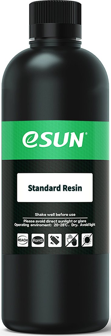 

Фотополимер eSUN Standard Resin 500 г (черный)