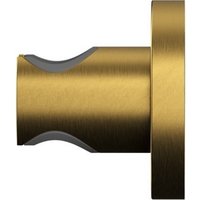 Держатель душевой лейки Whitecross Y1006GLB (брашированное золото)